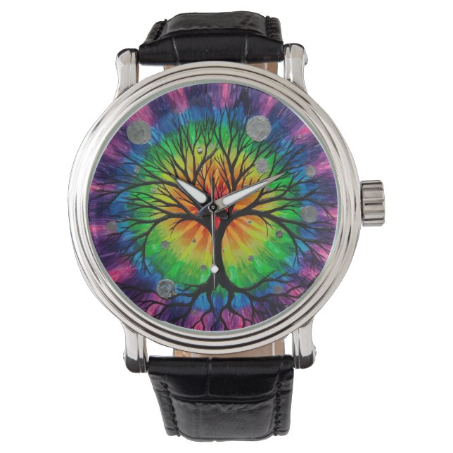 The tree of life and the rainbow watch (Front)