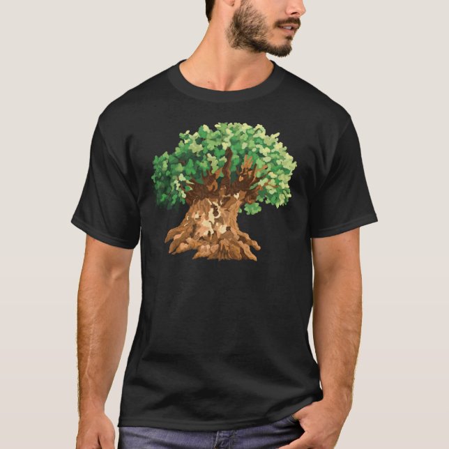 The Tree of Life, Animal Kingdom Classic T-Shirt (Front)