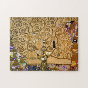 The Tree of Life by Gustav Klimt Jigsaw Puzzle