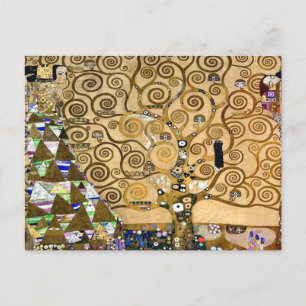 The Tree of Life by Gustav Klimt Postcard