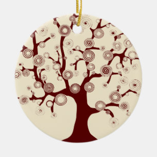 The Tree of Life Ceramic Ornament