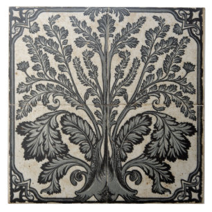 The Tree of Life Ceramic Tile