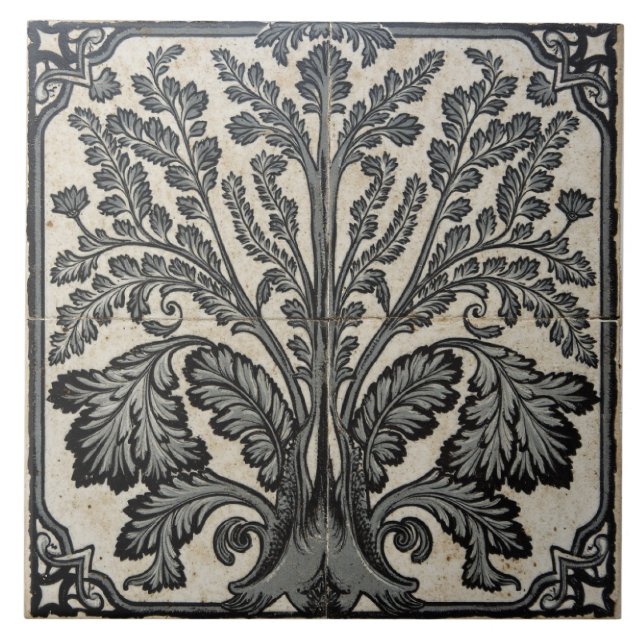 The Tree of Life Ceramic Tile (Front)
