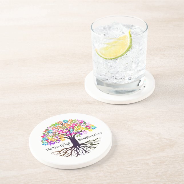 The Tree Of Life Coaster (Side)
