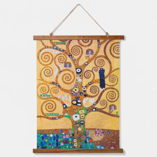 The Tree of Life (detail), Klimt Hanging Tapestry
