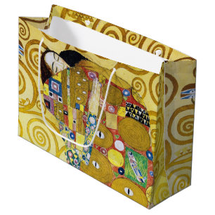 The Tree of Life (detail), Klimt Large Gift Bag