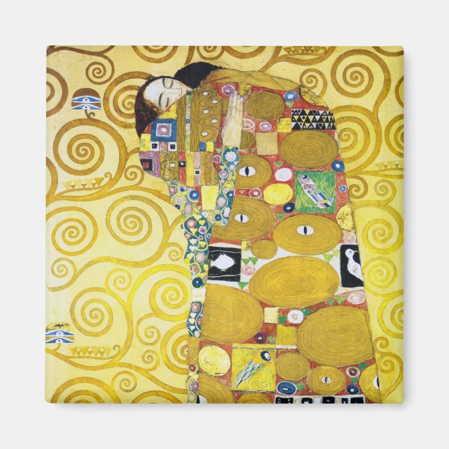 The Tree of Life (detail), Klimt Magnet (Front)