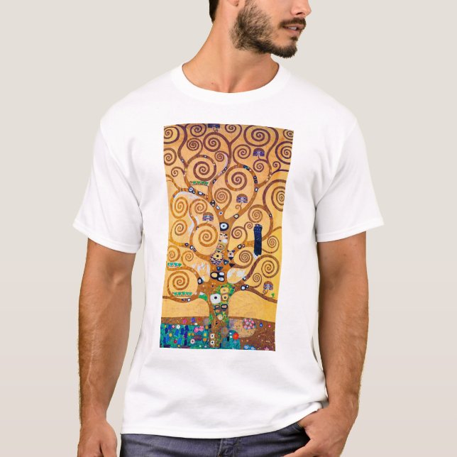 The Tree of Life (detail), Klimt T-Shirt (Front)