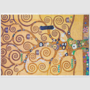 The Tree of Life (detail), Klimt Tissue Paper