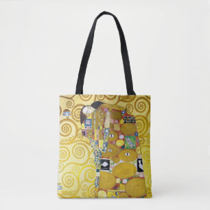 The Tree of Life (detail), Klimt Tote Bag