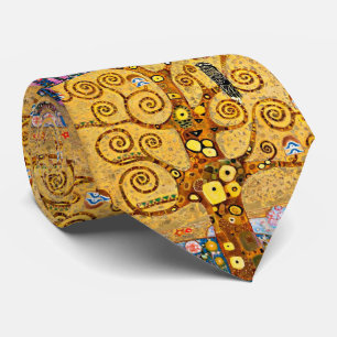 “ The Tree of Life ” , Gustav Klimt ネクタイ Tie