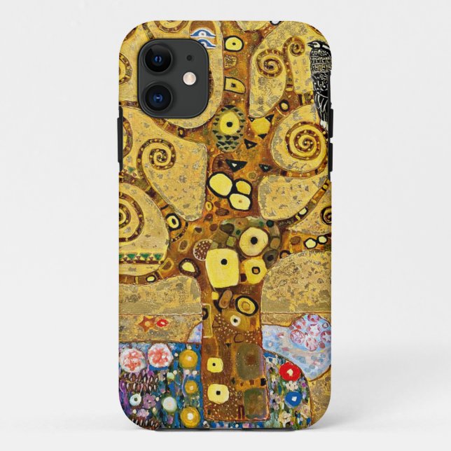 "The Tree of Life", Gustav Klimt Case-Mate iPhone Case (Back)