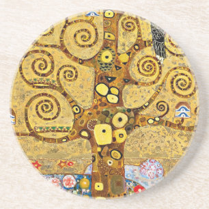 “ The Tree of Life ” , Gustav Klimt Coaster