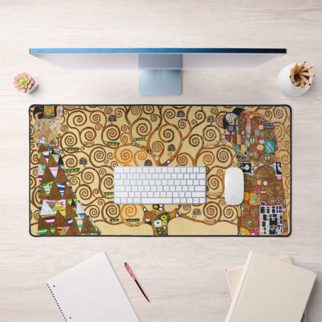 The Tree of Life | Gustav Klimt | Desk Mat (Office 1)