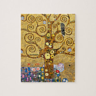 "The Tree of Life" , Gustav Klimt Jigsaw Puzzle