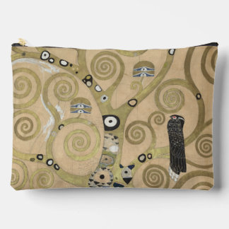 The Tree of Life, Gustav Klimt OIl Painting  Accessory Pouch