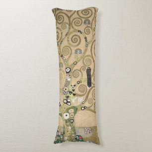 The Tree of Life, Gustav Klimt OIl Painting  Body Cushion