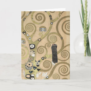 The Tree of Life, Gustav Klimt OIl Painting  Card