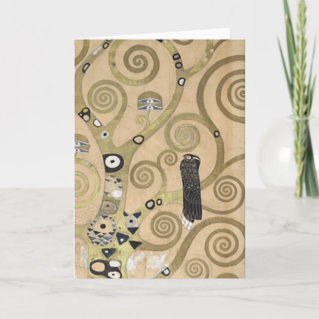 The Tree of Life, Gustav Klimt OIl Painting  Card (Front)