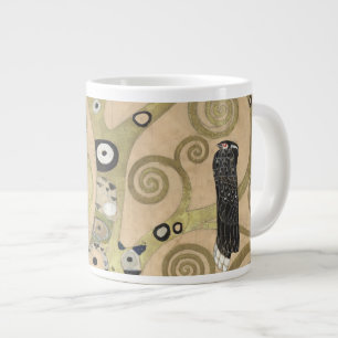 The Tree of Life, Gustav Klimt OIl Painting  Large Coffee Mug