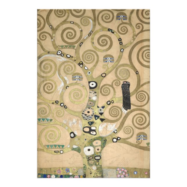 The Tree of Life, Gustav Klimt OIl Painting  Photo Print (Front)
