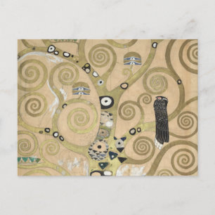 The Tree of Life, Gustav Klimt OIl Painting Postcard