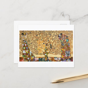 The Tree of Life   Gustav Klimt   Postcard