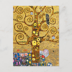 “ The Tree of Life ” , Gustav Klimt Postcard
