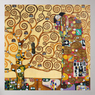 The Tree of Life Gustav Klimt Poster
