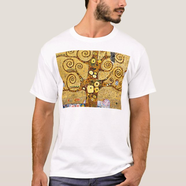 "The Tree of Life", Gustav Klimt T-Shirt (Front)