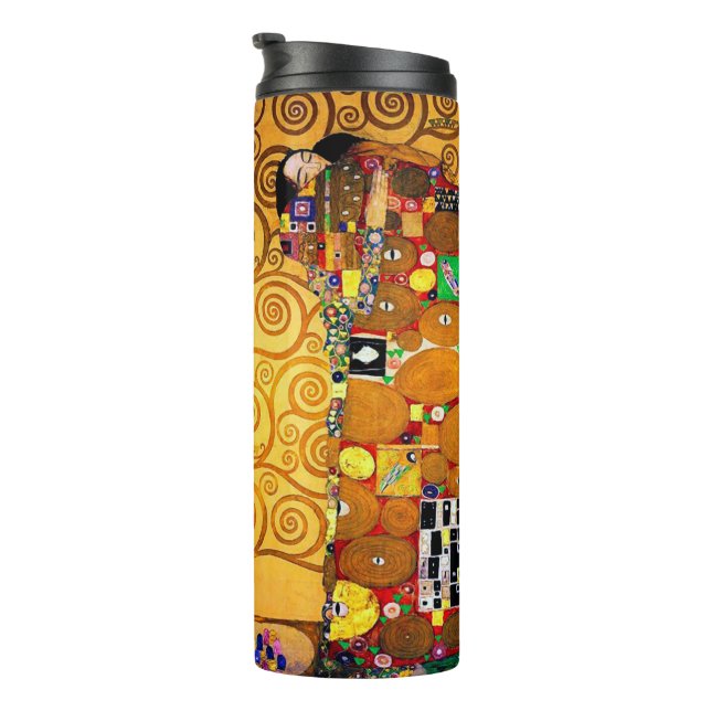 The Tree of Life, Gustav Klimt Thermal Tumbler (Rotated Right)