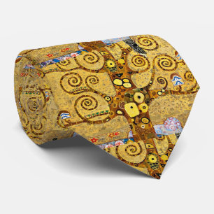 “ The Tree of Life ” , Gustav Klimt Tie