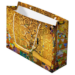 The Tree of Life, Klimt Large Gift Bag