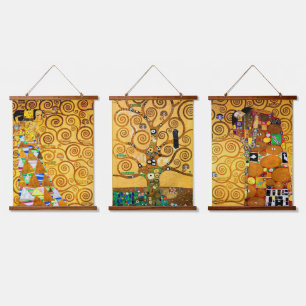 The Tree of Life, Klimt Poster Hanging Tapestry
