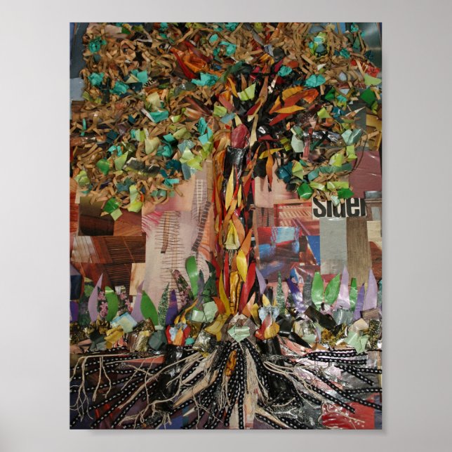 The Tree of Life Poster (Front)