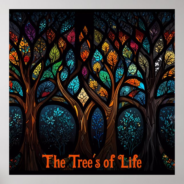 The Tree of Life Poster (Front)