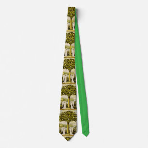 The tree of life tie