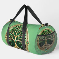 The tree of life with Celtic knots.