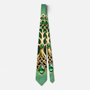 The tree of life with Celtic knots. Tie