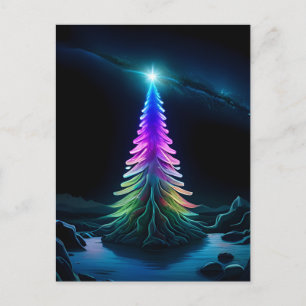The Tree Of Light Holiday Postcard