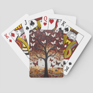 The Tree of Metamorphosis Playing Cards