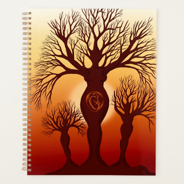 The tree of motherhood planner (Front)