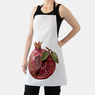 The Tree of Ruby Secrets Apron