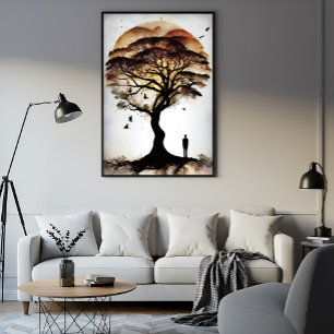 The Tree of Silent Secrets Poster
