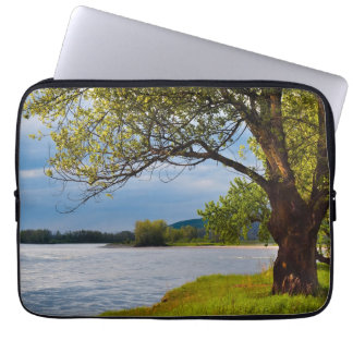 The Tree On The Bank Laptop Sleeve