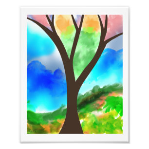 The Tree Photo Print