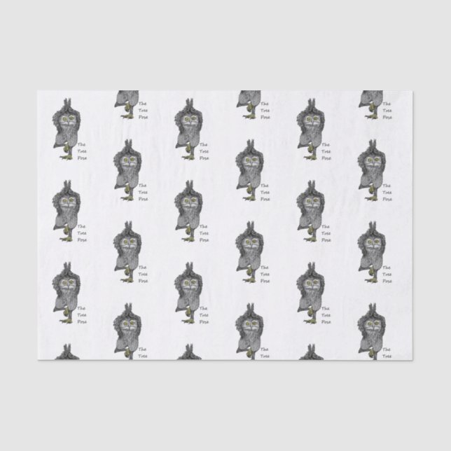 The Tree Pose Tissue Paper (Front)