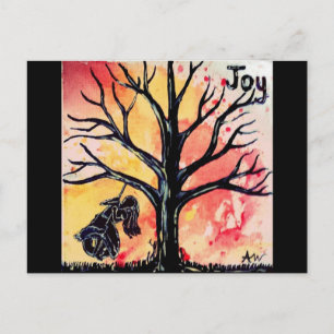 The Tree Series: Joy Postcard