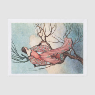 The tree tissue paper