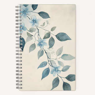 The tree with golden leaves is a popular wall  notebook